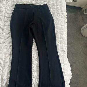Midrise express editor flare trouser size 6S